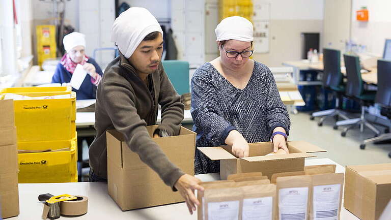 EVIM Werkstatt Schlocker-Stiftung Hattersheim - Verpackung und Versand EVIM Werkstatt Schlocker-Stiftung Hattersheim - Verpackung und Versand