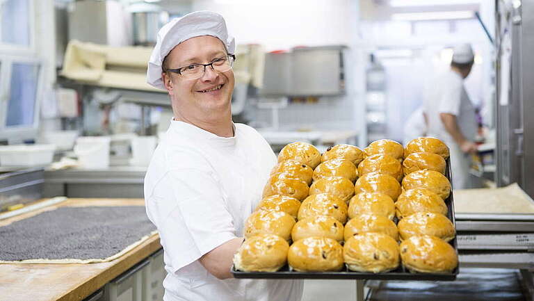 EVIM Werkstatt Schlocker-Stiftung Hattersheim - Bäckerei EVIM Werkstatt Schlocker-Stiftung Hattersheim - Bäckerei