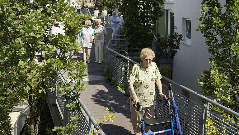 EVIM ServiceWohnen Walkmühlstraße - Komfortabel und seniorengerecht EVIM ServiceWohnen Walkmühlstraße - Komfortabel und seniorengerecht