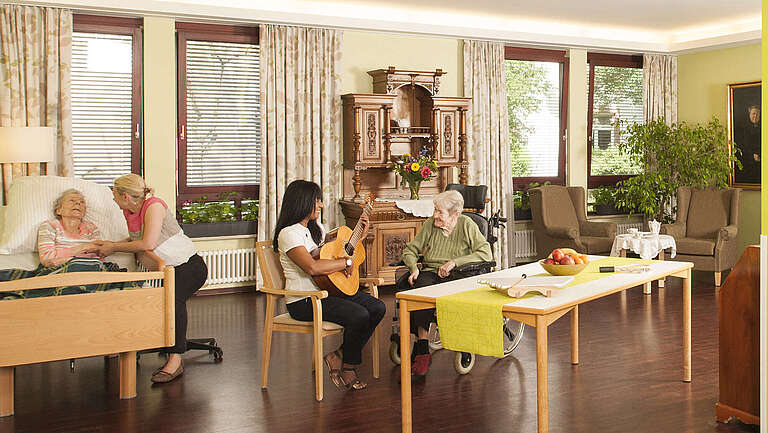 EVIM Katharinenstift - High Care Einheit Mosburg EVIM Katharinenstift - High Care Einheit Mosburg