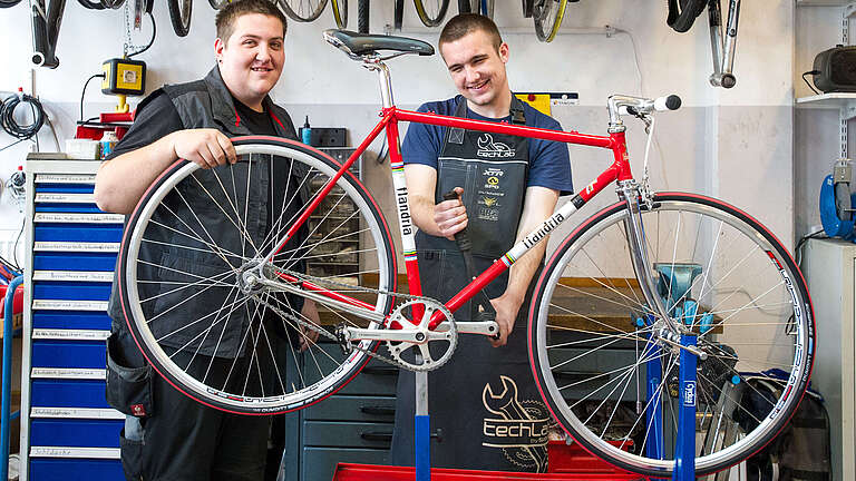 EVIM Werkstatt Schlocker-Stiftung Hattersheim - Fahrradwerkstatt EVIM Werkstatt Schlocker-Stiftung Hattersheim - Fahrradwerkstatt